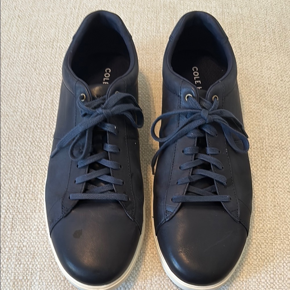 Cole Haan Blue Minimalist Sneakers
